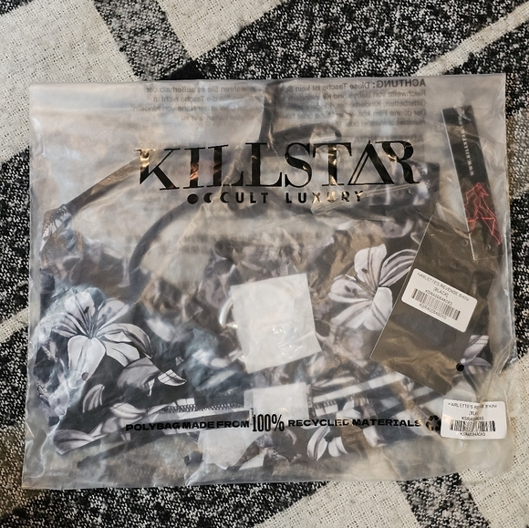 NWT Killstar Harlette's Revenge Bikini. Sizes XS and S. - Picture 7 of 11
